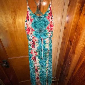 Tropical Island Flower🌴🌺 Maxi